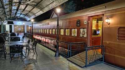 Rail Coach Resturant Bhopal