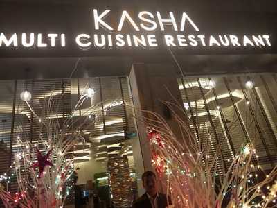 Kasha Multi Cuisine Restaurant.