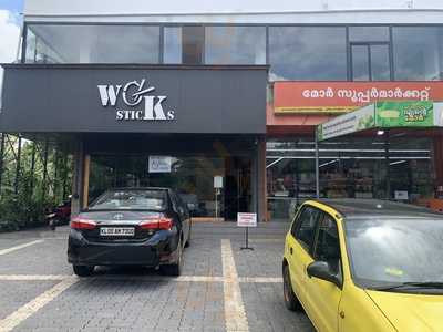 Wok Sticks, Kottayam