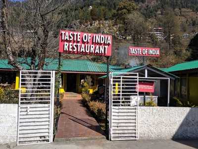 Taste Of India, Restaurant