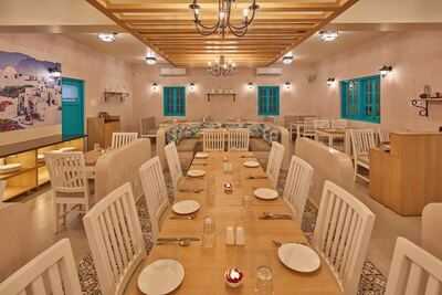 Santorini Cafe Kitchen Belgaum Menu prices restaurant rating