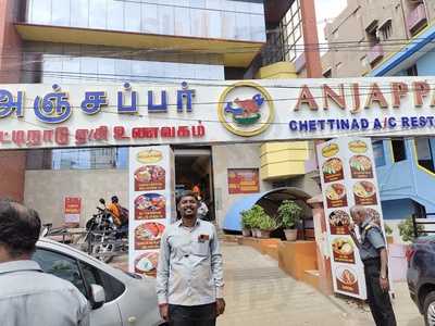 Anjappar Chettinad Restaurant