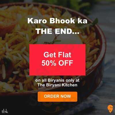 The Biryani Kitchen