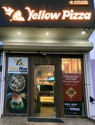 Yellow Pizza