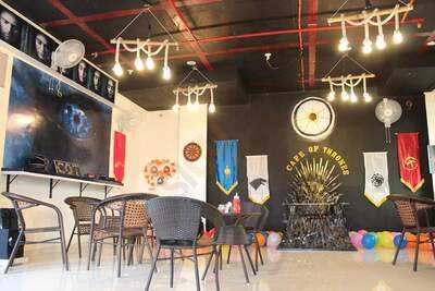 Cafe Of Thrones