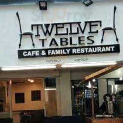 Twelve Tables Restaurant