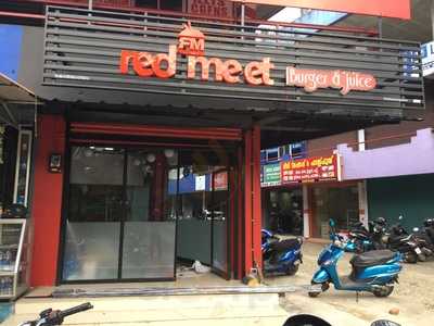 Red Meet Burger & Juice Shop