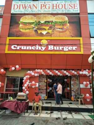 Crunchy Burger