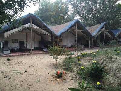 Nature Camp Restaurant Konark Retreat