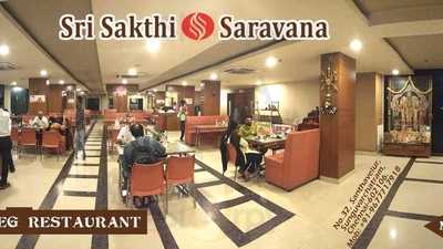 Sri Sakthi Saravana Pure Veg Restaurant