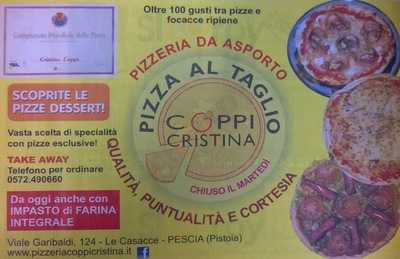 Pizza al Taglio di Coppi Cristina, Pescia