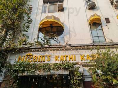 Nizam's Kathi Kabab