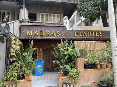 Madras Diaries