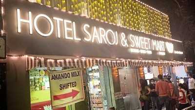 Hotel Saroj & Sweet Mart Restaurant