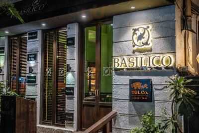 Cafe Basilico - Colaba