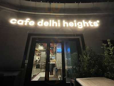 Cafe Delhi Heights