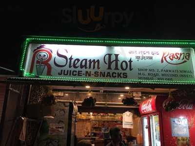 R Steam Hot