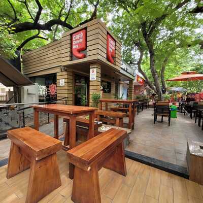 Cafe Coffee Day