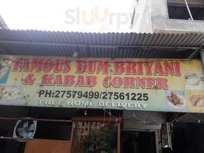 Famous Dum Biryani Kabab Corner