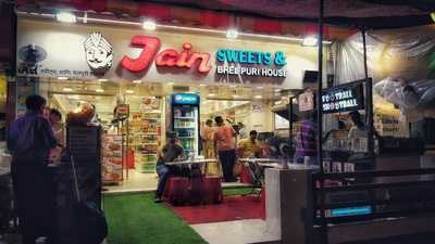 Jain Sweet & Bhelpuri House