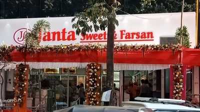 Janta Farsan & Sweet Mart