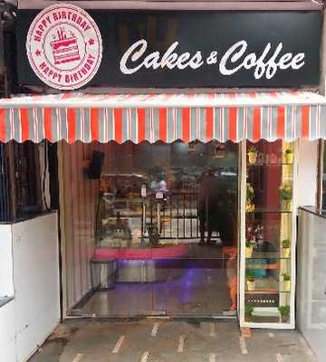 Happy Birthday Cakes & Coffee