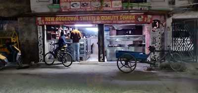 New Aggarwal Sweets, Namkeen & Restaurant