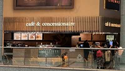 Cafe & Concessionaire