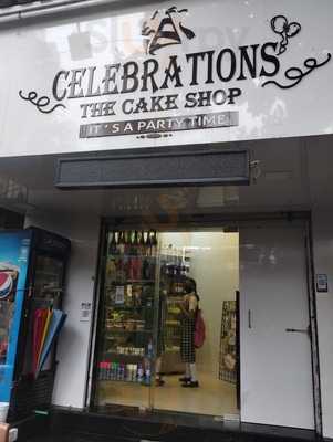 Celebrations The Cake Shop
