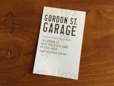 Gordon St Garage