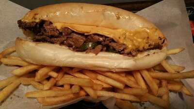 Sparrow's Philly Cheesesteaks