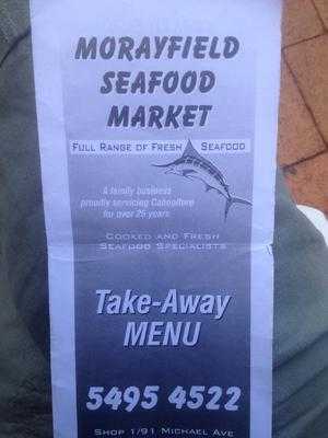 Morayfield Seafood Markets