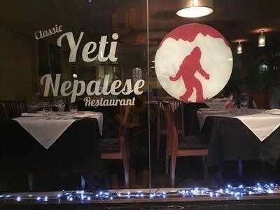 Yeti Nepalese Restaurant