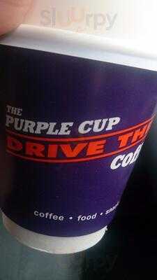 Purple Cup Drive Thru Coffee