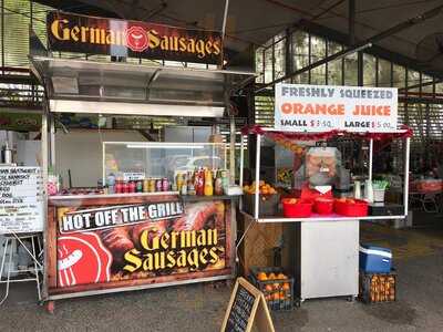 German Sausages At Rustys Markets