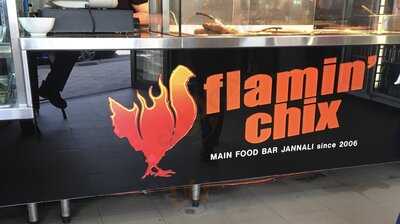 Flamin' Chix Main Food Bar Jannali