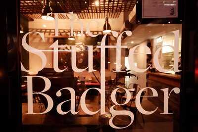 The Stuffed Badger