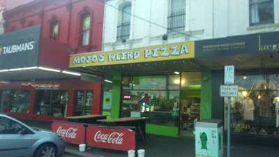 Mojo's Weird Pizza Clifton Hill