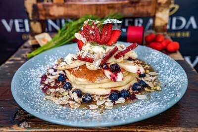 Verandah On Racecourse