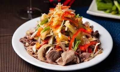 Sizzling Mongolian Bbq Restaurant