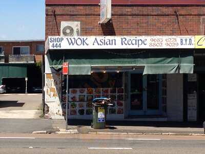 Wok Asian Recipe