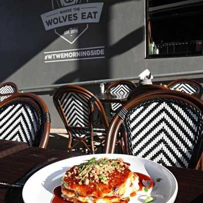 Where The Wolves Eat