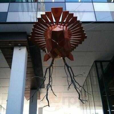 Wrapped Coffee and Sandwich Bar