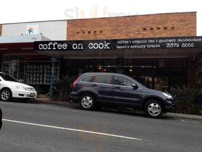 Coffee on Cook