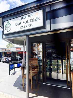Charlie's Raw Squeeze Ashgrove