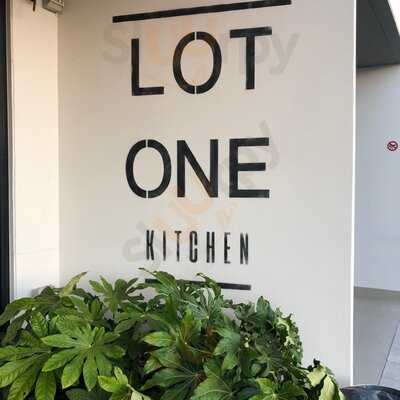 Lot One Kitchen