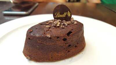 Lindt Chocolate Cafe