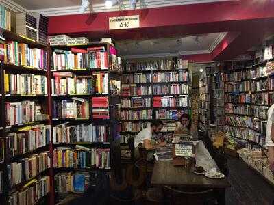 Gertrude & Alice Cafe Bookstore