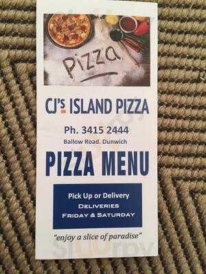 Cj's Cafe & Pizza