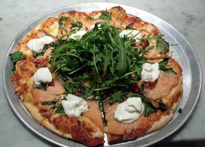 Mr Smokestack Woodfire Pizza